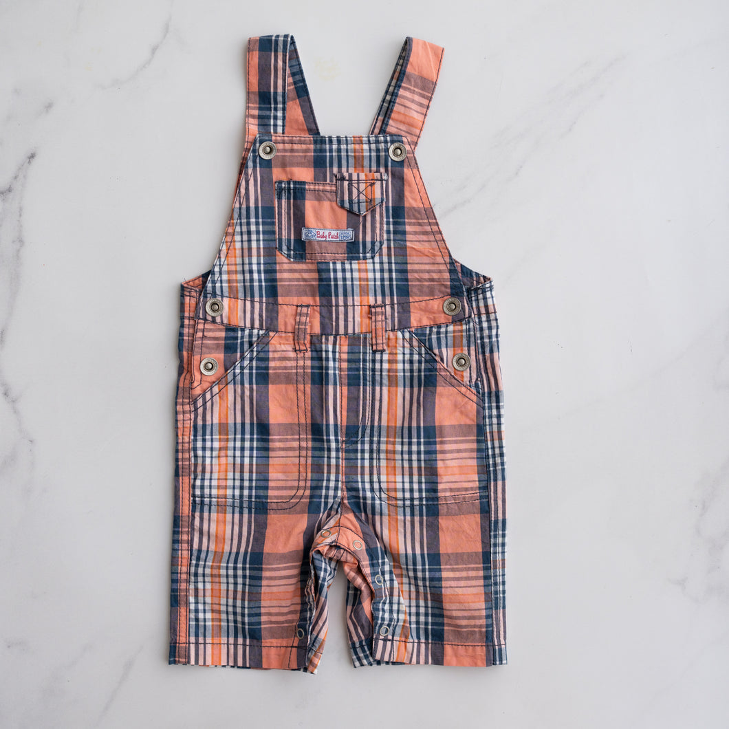 Pumpkin Patch Shortalls (12-18M)