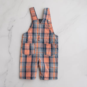 Pumpkin Patch Shortalls (12-18M)