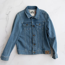 Load image into Gallery viewer, Bonton Time to Smile Denim Jacket (8-10Y)
