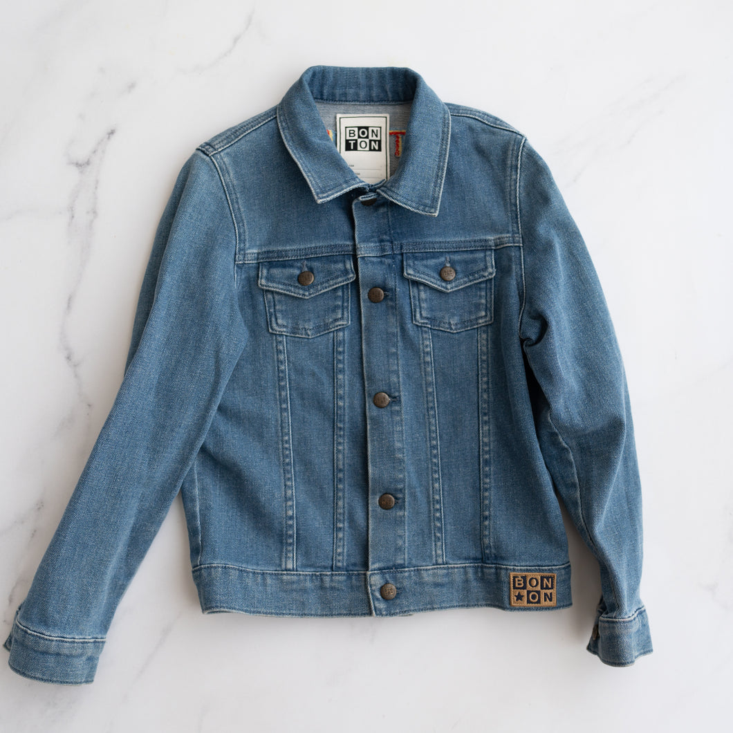 Bonton Time to Smile Denim Jacket (8-10Y)