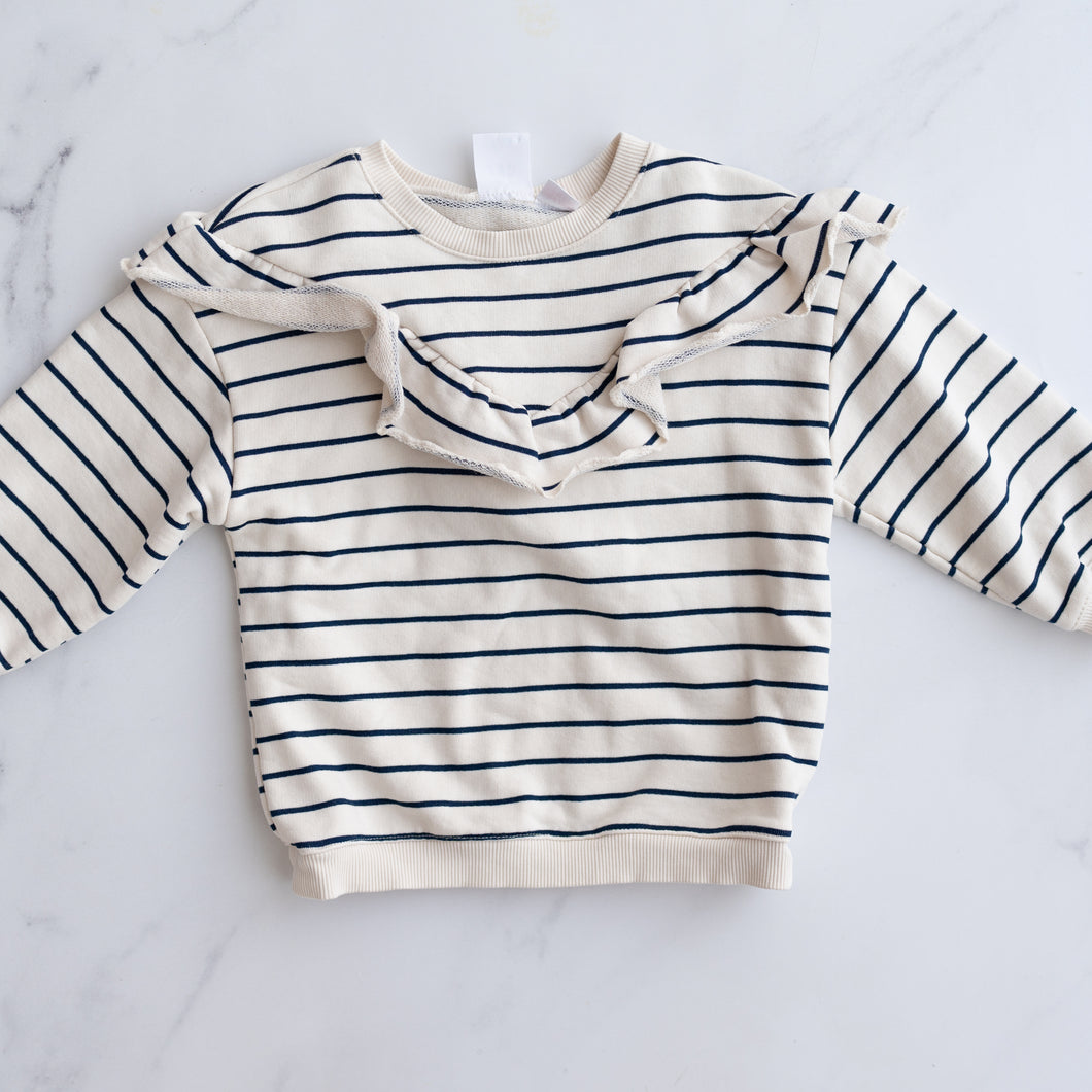 Zara Ruffle Jumper (3-4Y)