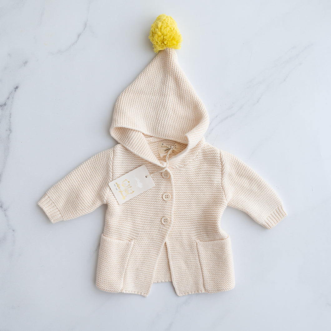 Wilson & Frenchy Knit Cardigan (0-3M)