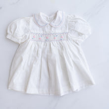 Load image into Gallery viewer, Vintage Smocked Dress (6-12M)
