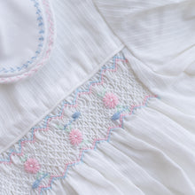 Load image into Gallery viewer, Vintage Smocked Dress (6-12M)
