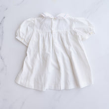 Load image into Gallery viewer, Vintage Smocked Dress (6-12M)
