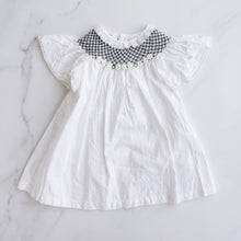 Load image into Gallery viewer, Darling Daisy Smocked Dress (2Y)
