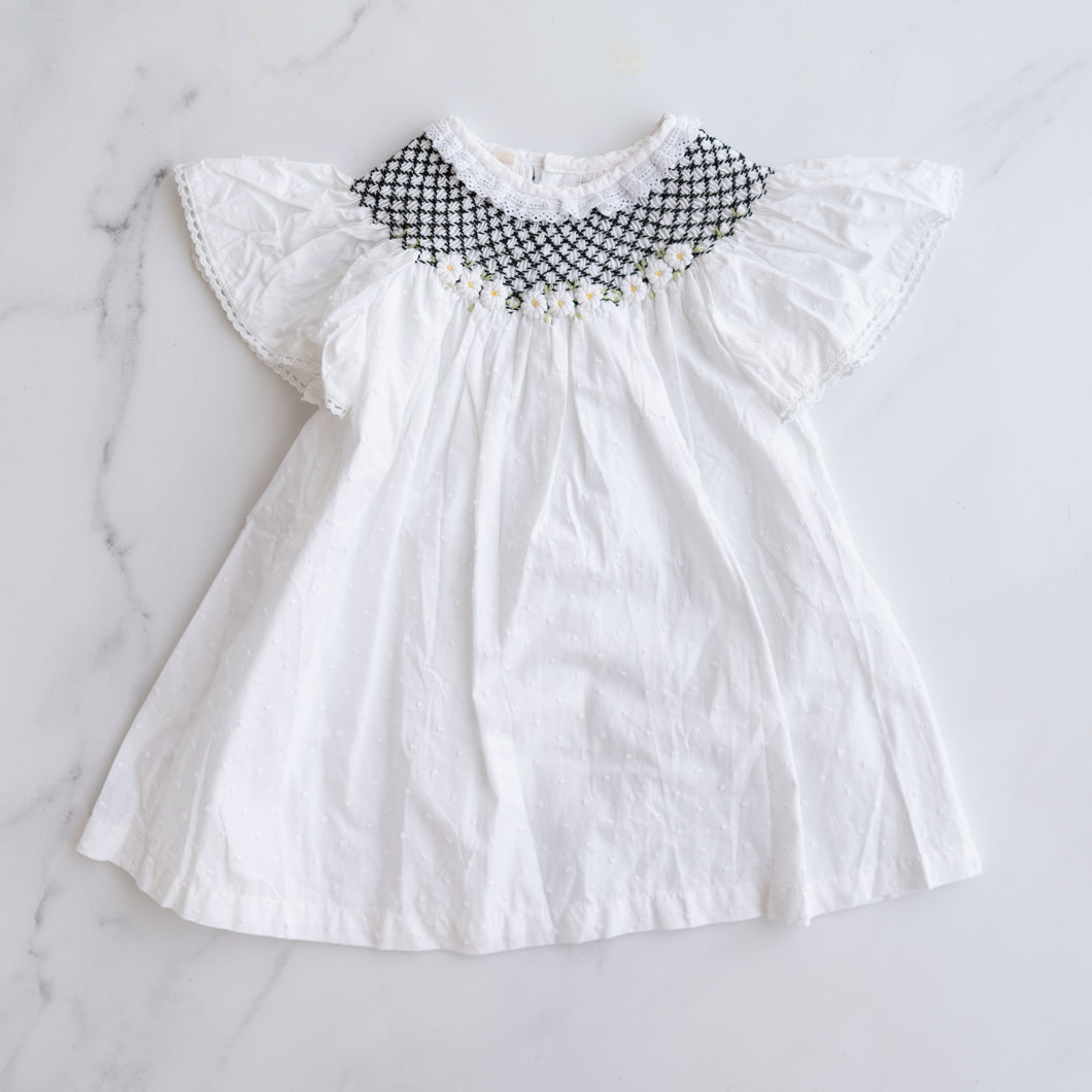 Darling Daisy Smocked Dress (2Y)