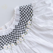 Load image into Gallery viewer, Darling Daisy Smocked Dress (2Y)
