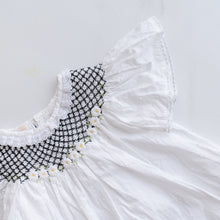 Load image into Gallery viewer, Darling Daisy Smocked Dress (2Y)
