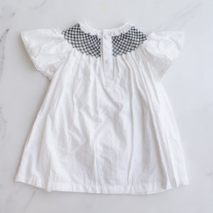 Darling Daisy Smocked Dress (2Y)