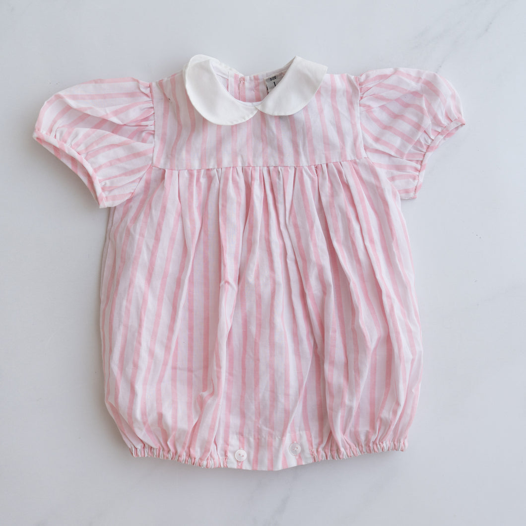 Vintage Ladybird Romper (1Y)