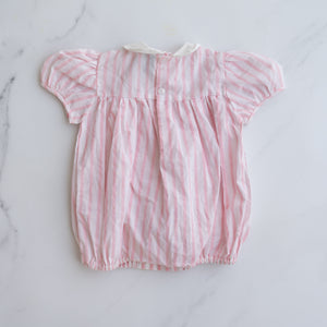 Vintage Ladybird Romper (1Y)