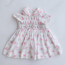 Load image into Gallery viewer, M&amp;S Smocked Dress (12-18M)
