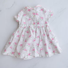 Load image into Gallery viewer, M&amp;S Smocked Dress (12-18M)
