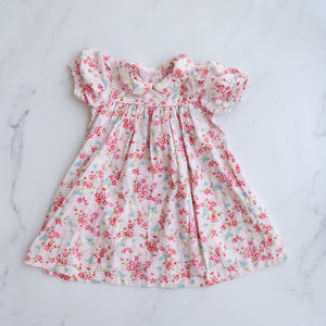 NZ Made Floral Dress (1-2Y)