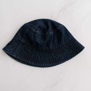 Dark Denim Bucket Hat (6Y+)