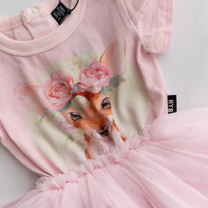 RYB Tutu Bambi Onesie (3-6M)