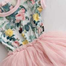 Load image into Gallery viewer, RYB Tutu Floral Onesie (3-6M)
