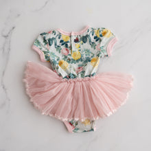 Load image into Gallery viewer, RYB Tutu Floral Onesie (3-6M)
