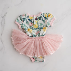 RYB Tutu Floral Onesie (3-6M)