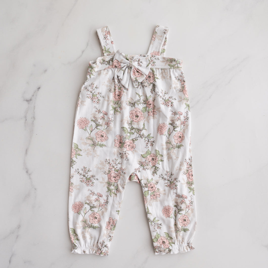 Laura Ashley Romper (6-9M)