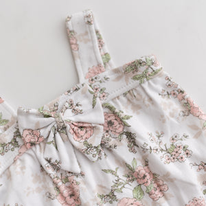 Laura Ashley Romper (6-9M)