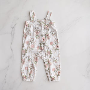 Laura Ashley Romper (6-9M)