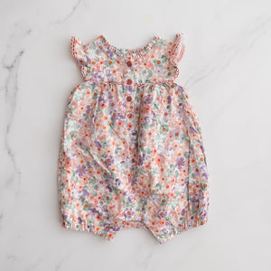 David Jones Floral Romper (6-12M)