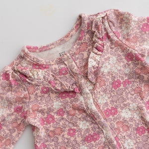 Gap Floral Onesie (0-3M)