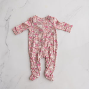 Gap Floral Onesie (0-3M)