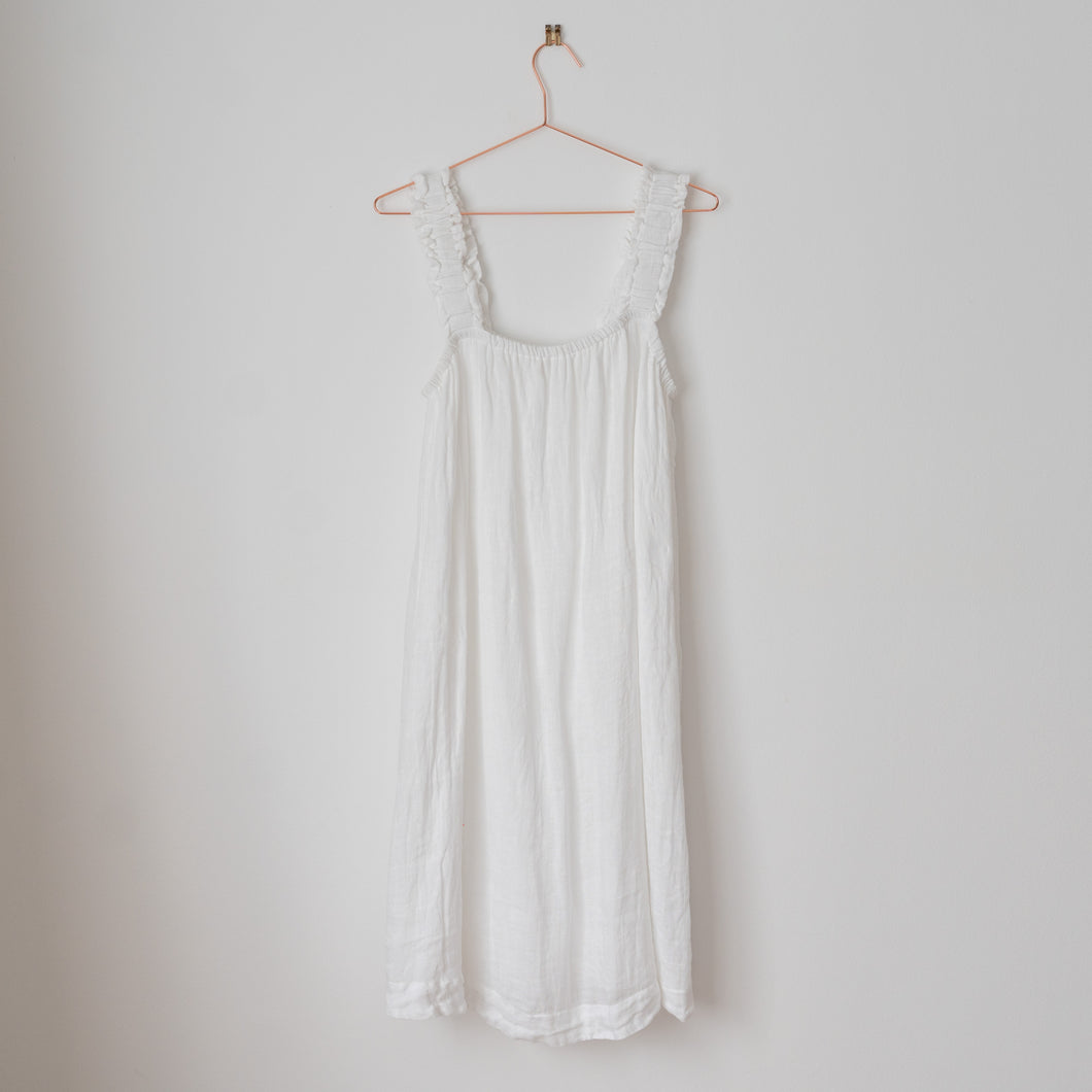 Holiday White Dress (10-14)