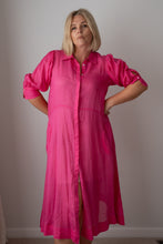 Load image into Gallery viewer, Briarwood Christine Fuchsia Dress (10-14)
