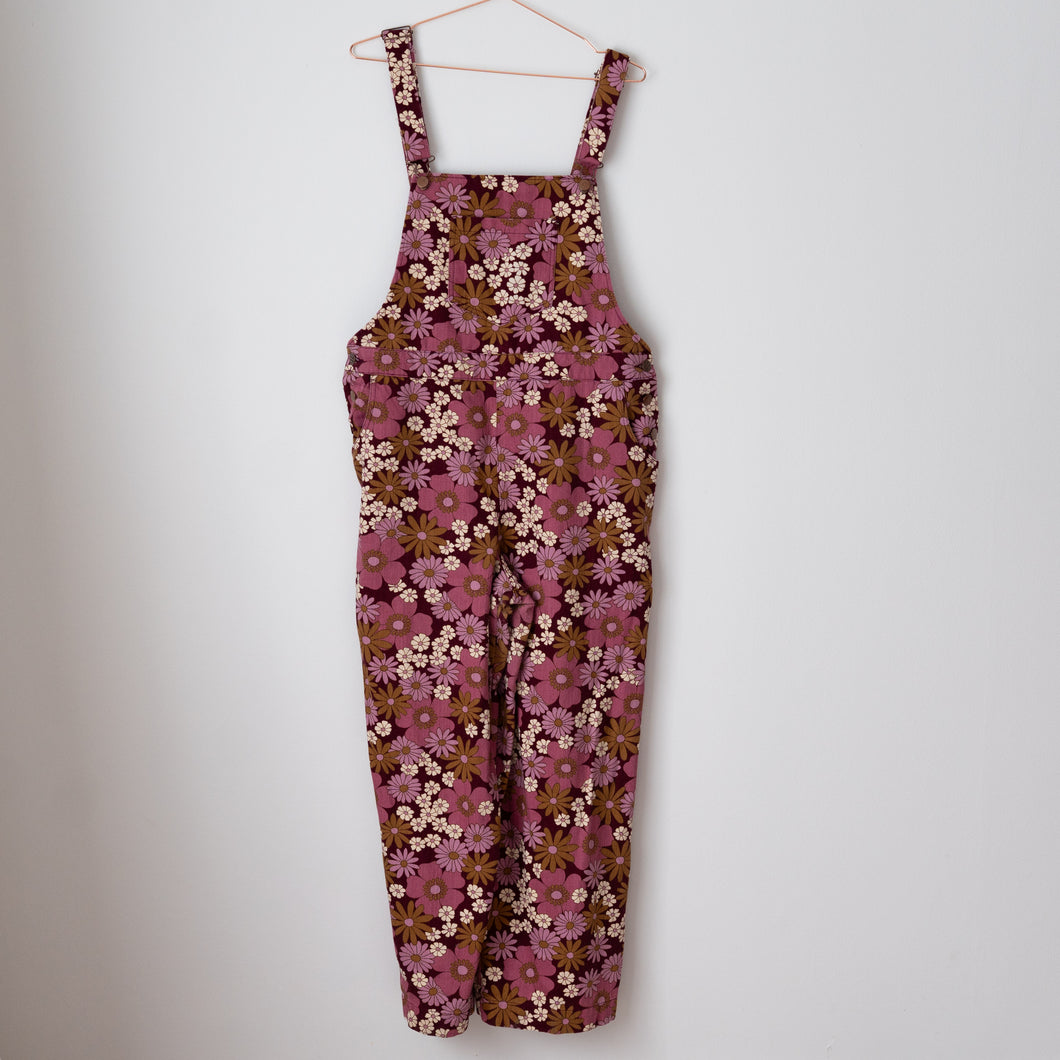 Princess Highway Floral Overalls (16)
