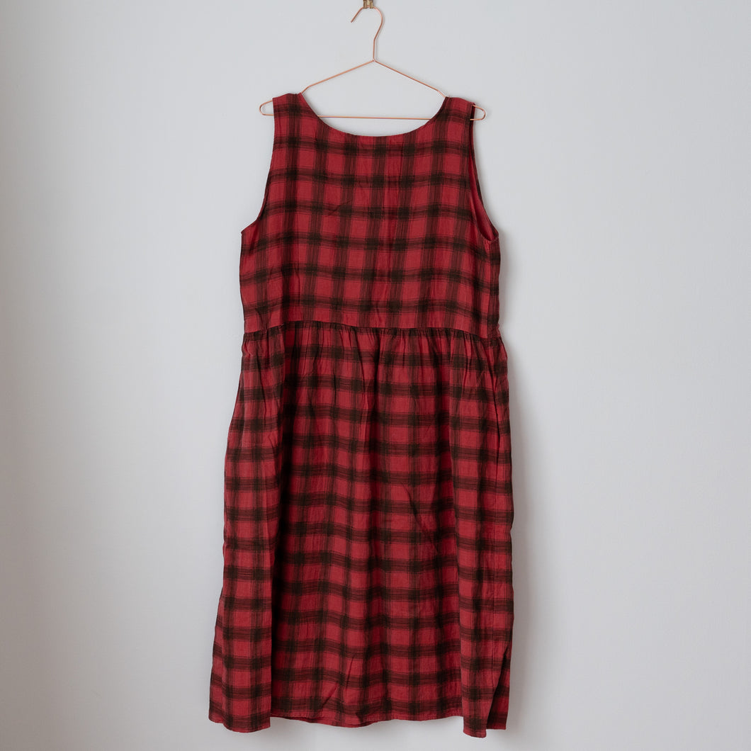 Widdess Check Dress (12-14)