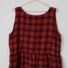 Load image into Gallery viewer, Widdess Check Dress (12-14)
