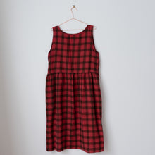 Load image into Gallery viewer, Widdess Check Dress (12-14)
