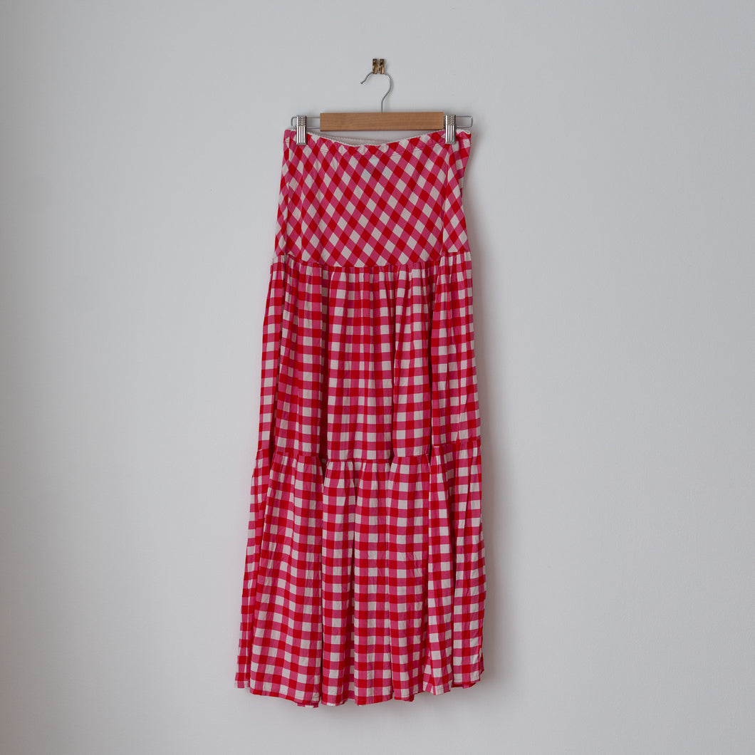 Briarwood Check Skirt (XS)