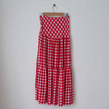 Load image into Gallery viewer, Briarwood Check Skirt (XS)
