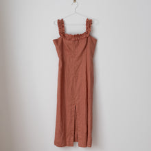 Load image into Gallery viewer, The Wolf Gang Linen Dress (L)
