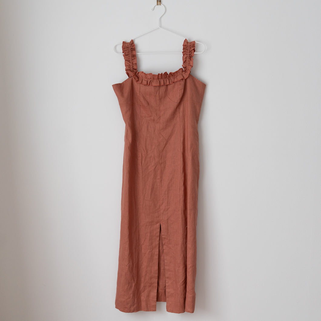 The Wolf Gang Linen Dress (L)