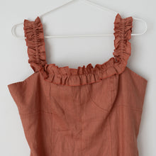 Load image into Gallery viewer, The Wolf Gang Linen Dress (L)
