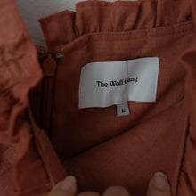 Load image into Gallery viewer, The Wolf Gang Linen Dress (L)
