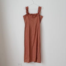 Load image into Gallery viewer, The Wolf Gang Linen Dress (L)

