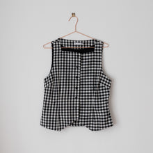 Load image into Gallery viewer, Atmos &amp; Here Gingham Vest (12-14)
