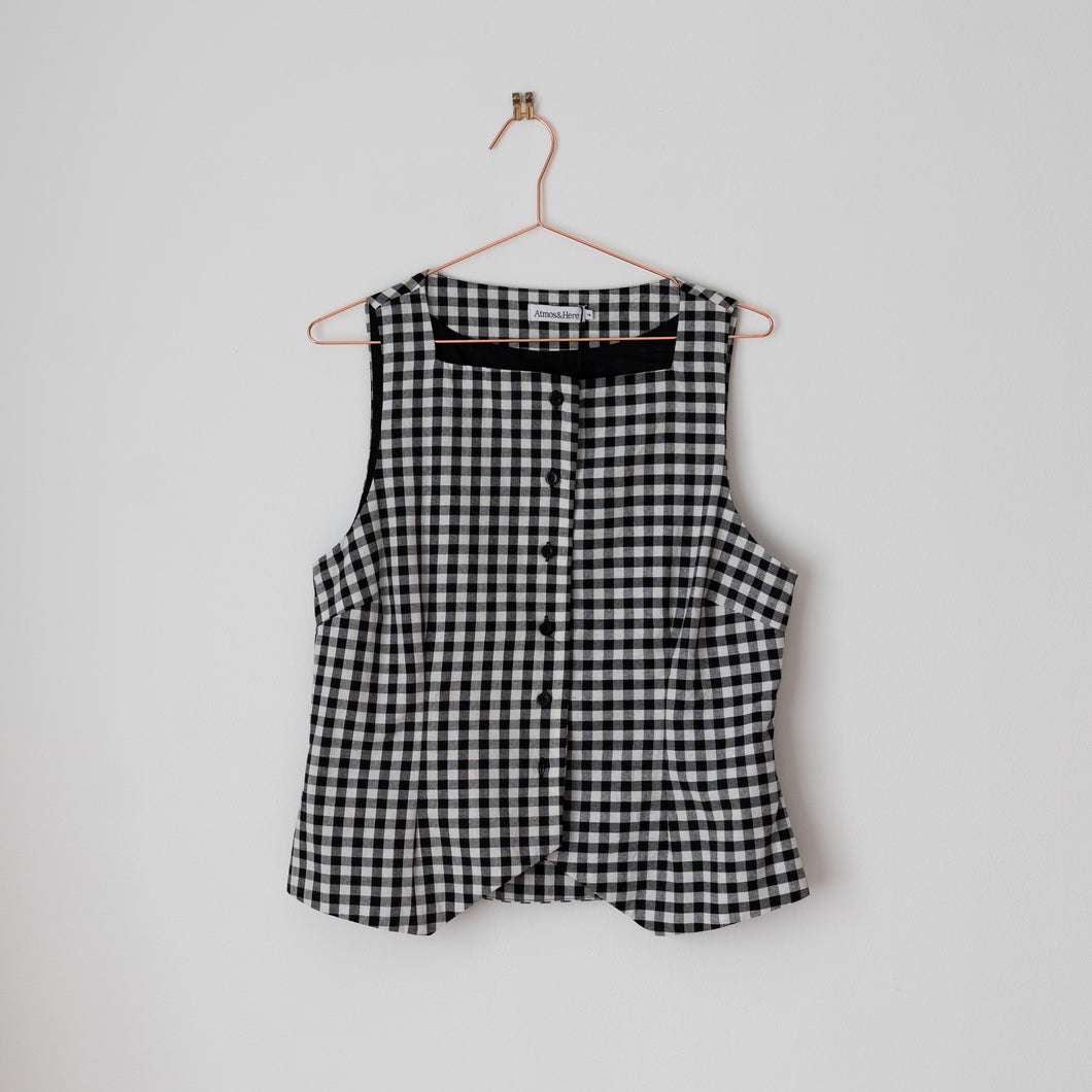Atmos & Here Gingham Vest (12-14)