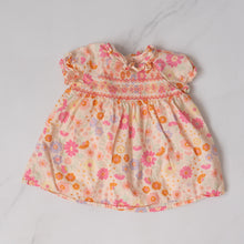 Load image into Gallery viewer, Nutmeg Smocked Dress (6-9M)
