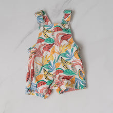 Load image into Gallery viewer, Primark Botanical Shortalls (3-6M)
