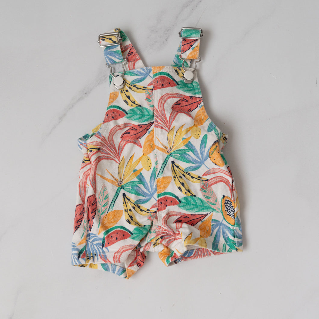 Primark Botanical Shortalls (3-6M)