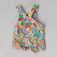 Load image into Gallery viewer, Primark Botanical Shortalls (3-6M)
