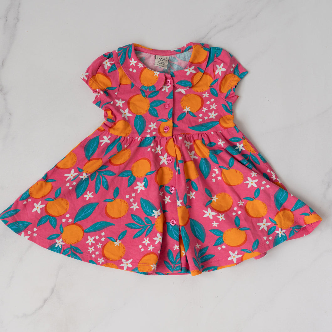 Frugi Lettie Dress (6-9M)